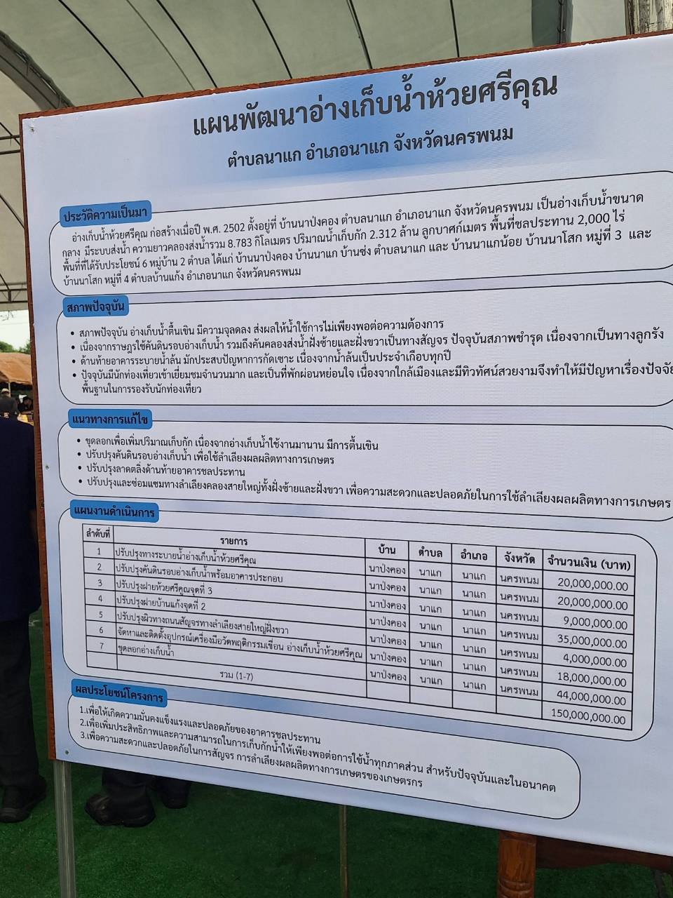 title - รมว.กษ. และ รมช.กษ. ลงพื้นที่ตรวจราชการในพื้นที่จังหวัดนครพนม